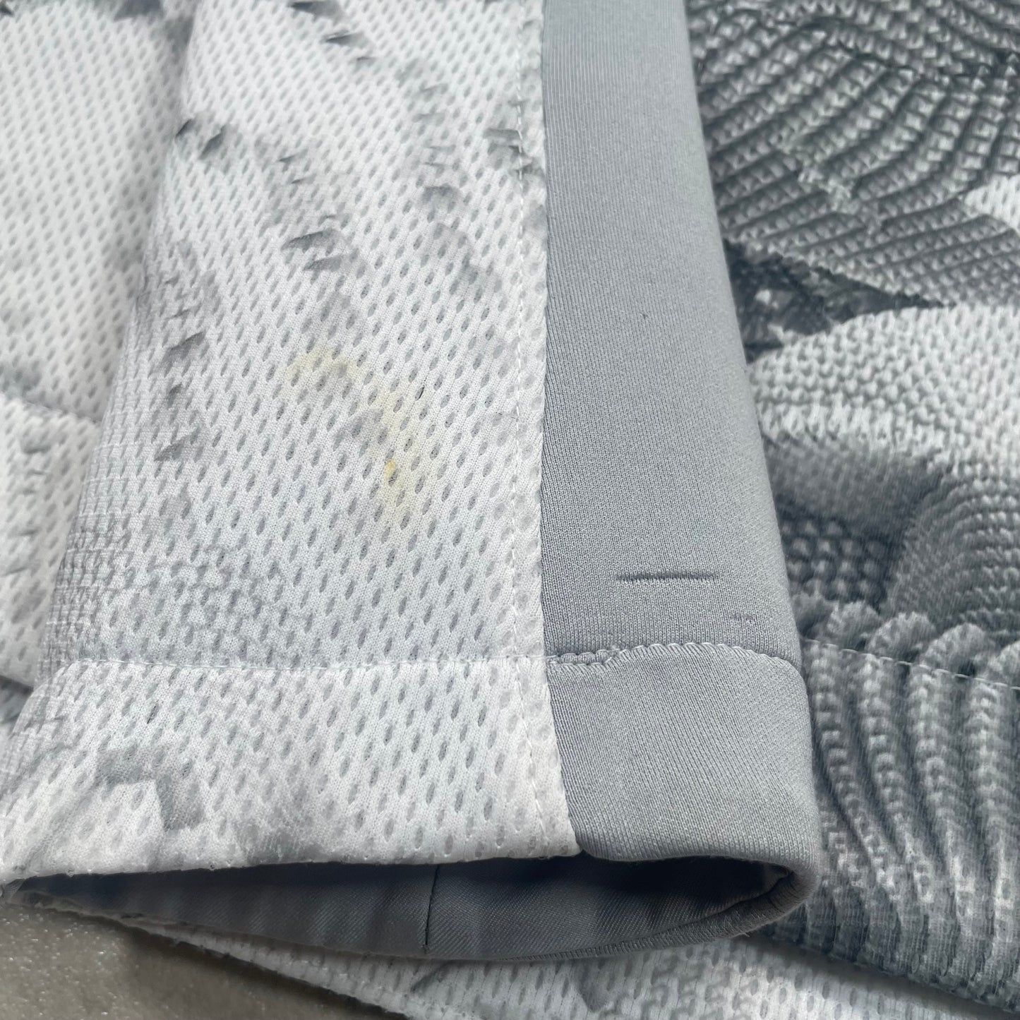 Nike 2016 Kobe Bryant Mambula Elite HyperMesh Jacket “Wolf Grey” Mamba Mvp (M)
