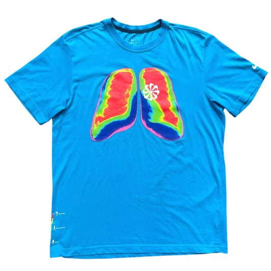 Nike Koszulka Lungs Pinwheel Dri-fit Running T-shirt (L)