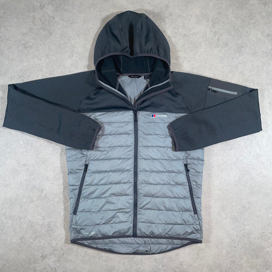 Berghaus Pravitale Hydroloft Insulated Hybrid Jacket “Grey” (M)