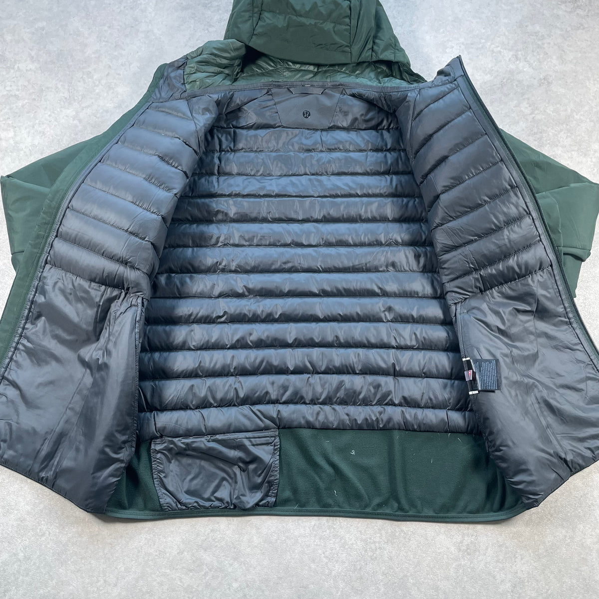 Lululemon Down For It All Hybrid Jacket “Dark Olive” (Men’s Size Large)