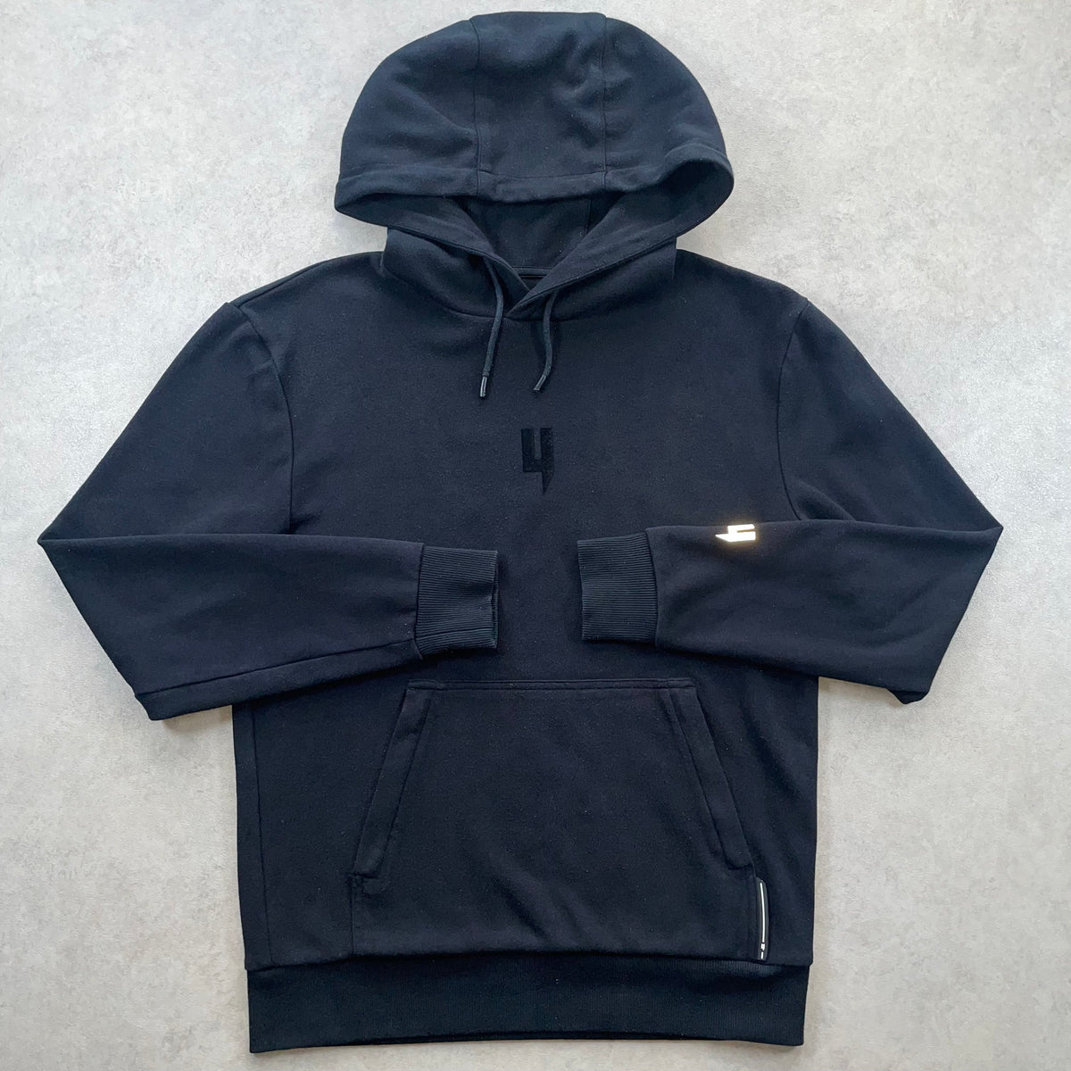 Yelir world Tracksuit Blackout Y “Black” (Size Small)