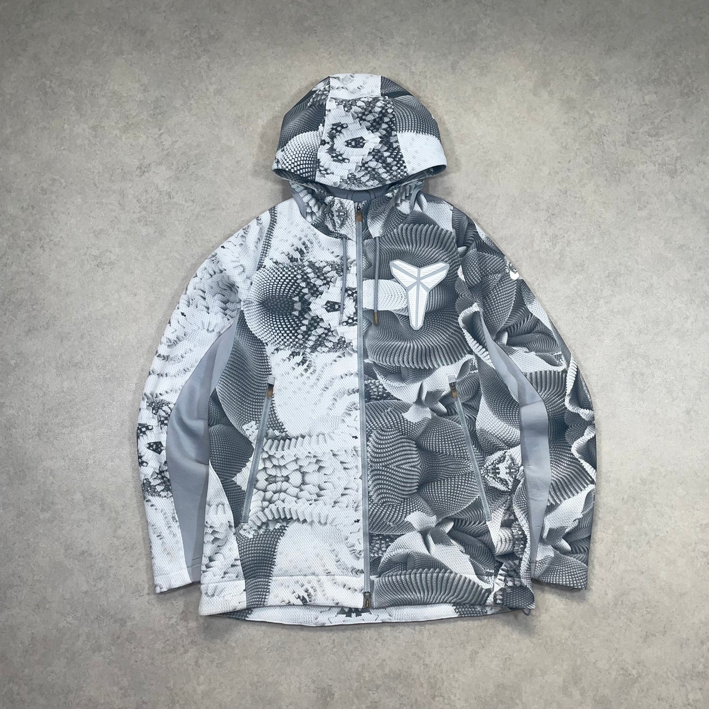 Nike 2016 Kobe Bryant Mambula Elite HyperMesh Jacket “Wolf Grey” Mamba Mvp (M)