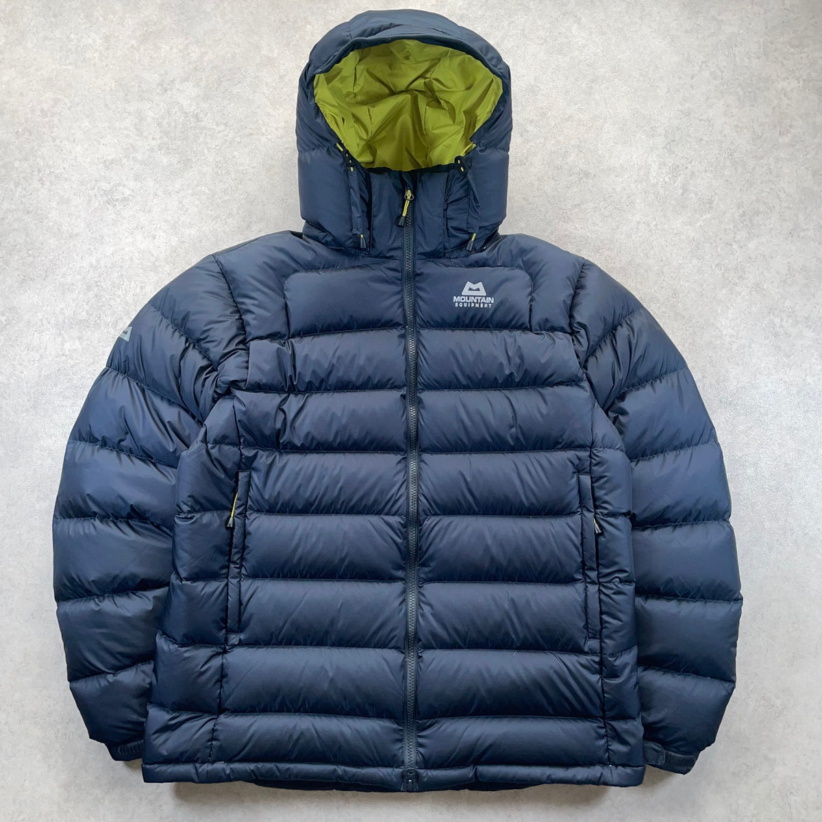 Mountain Equipment Puffer Jacket “Navy” (Size Large)