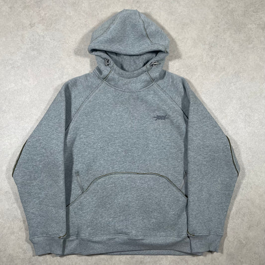 Pastdown ID Hoodie “Grey” (M)