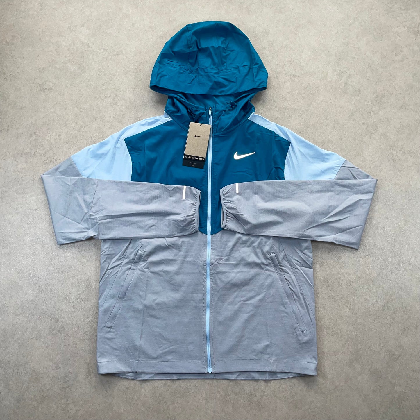Nike Packable Windrunner Set “Green Abyss” (S)