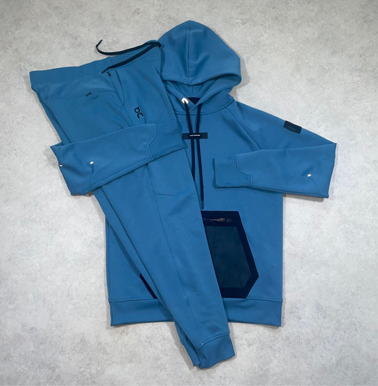 Men’s Onrunning Tech Tracksuit “Fjord Blue” (M)