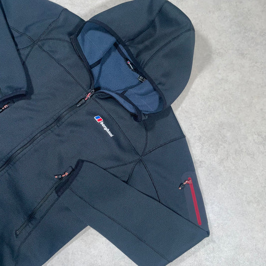 Berghaus Men's Pravitale Mountain 2.0 Hooded Fleece Jacket (M)