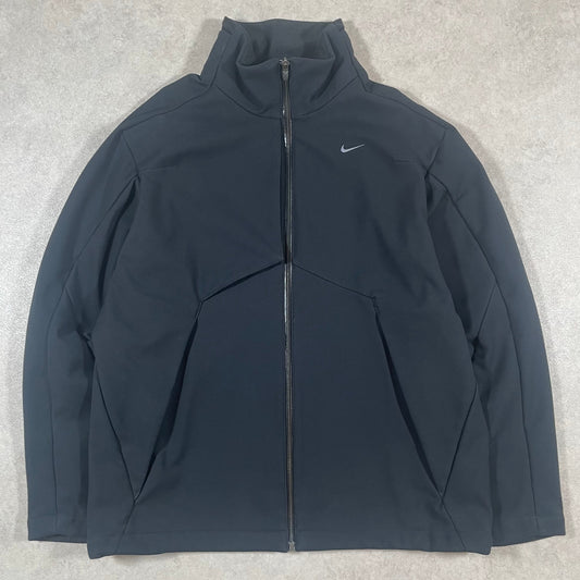 Nike Clima-Fit zip-up jacket 2000s “Black” (L)