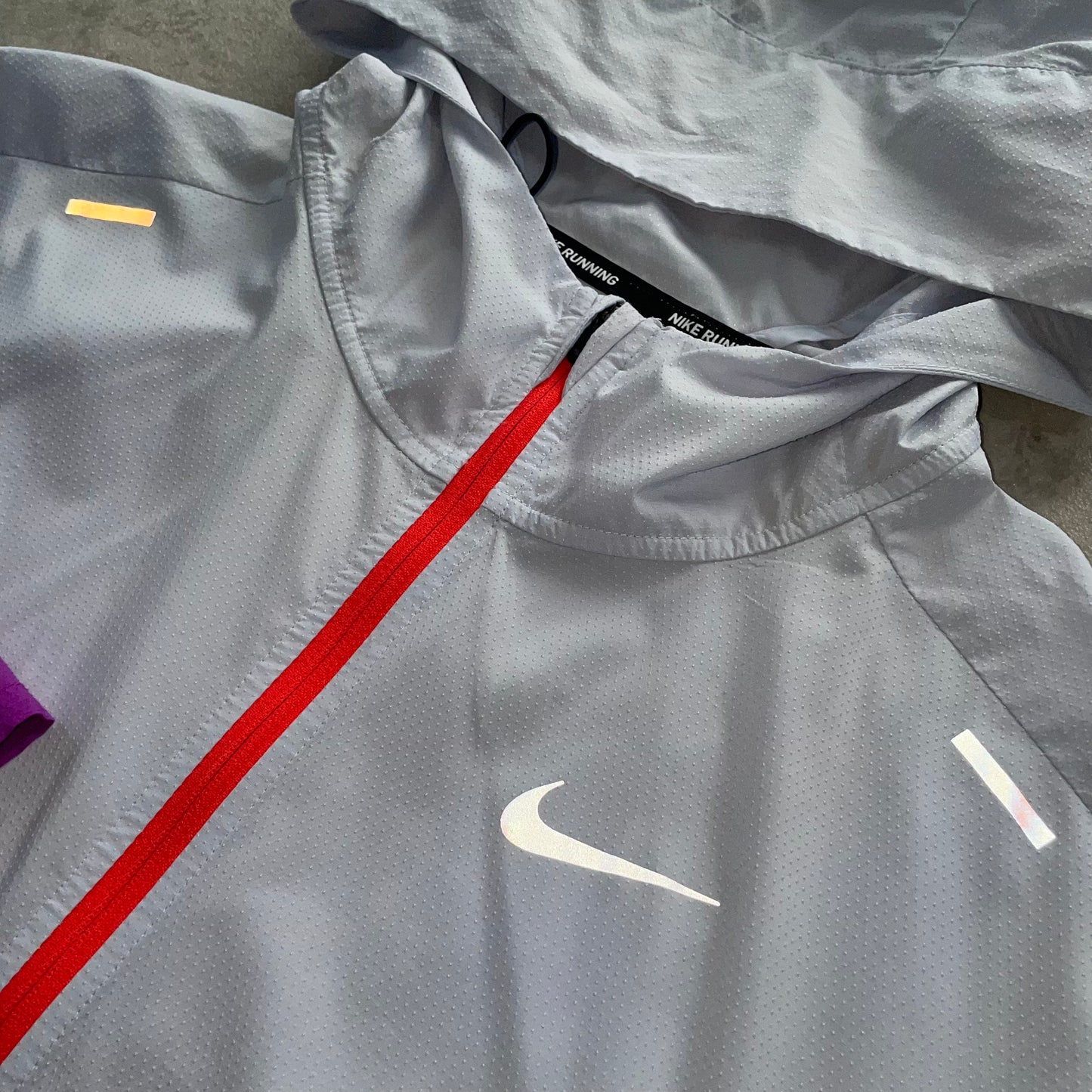 Nike Packable Windrunner Set “Grape Purple” (M/L)