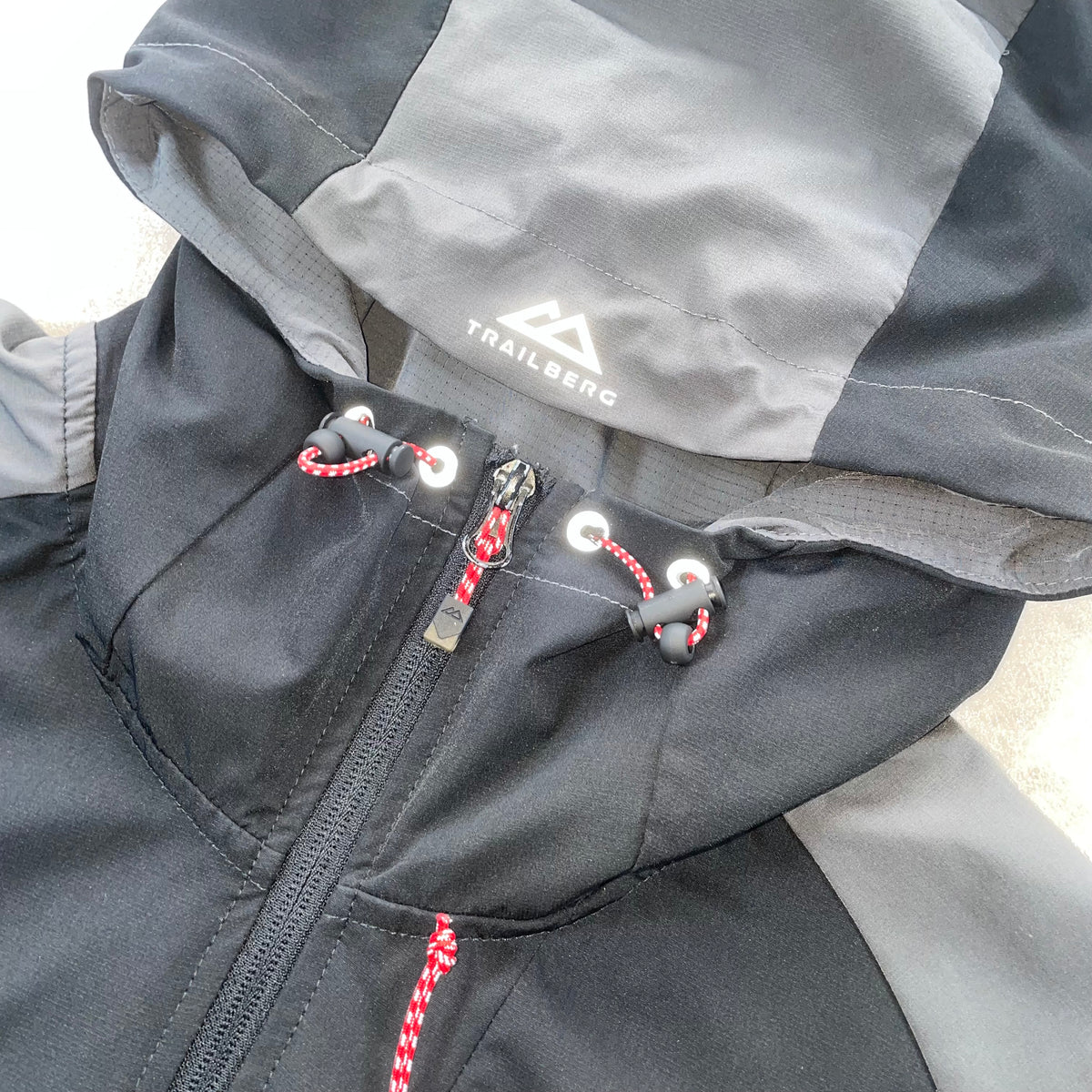 Trailberg Windbreaker Set “Black,Grey” (L)