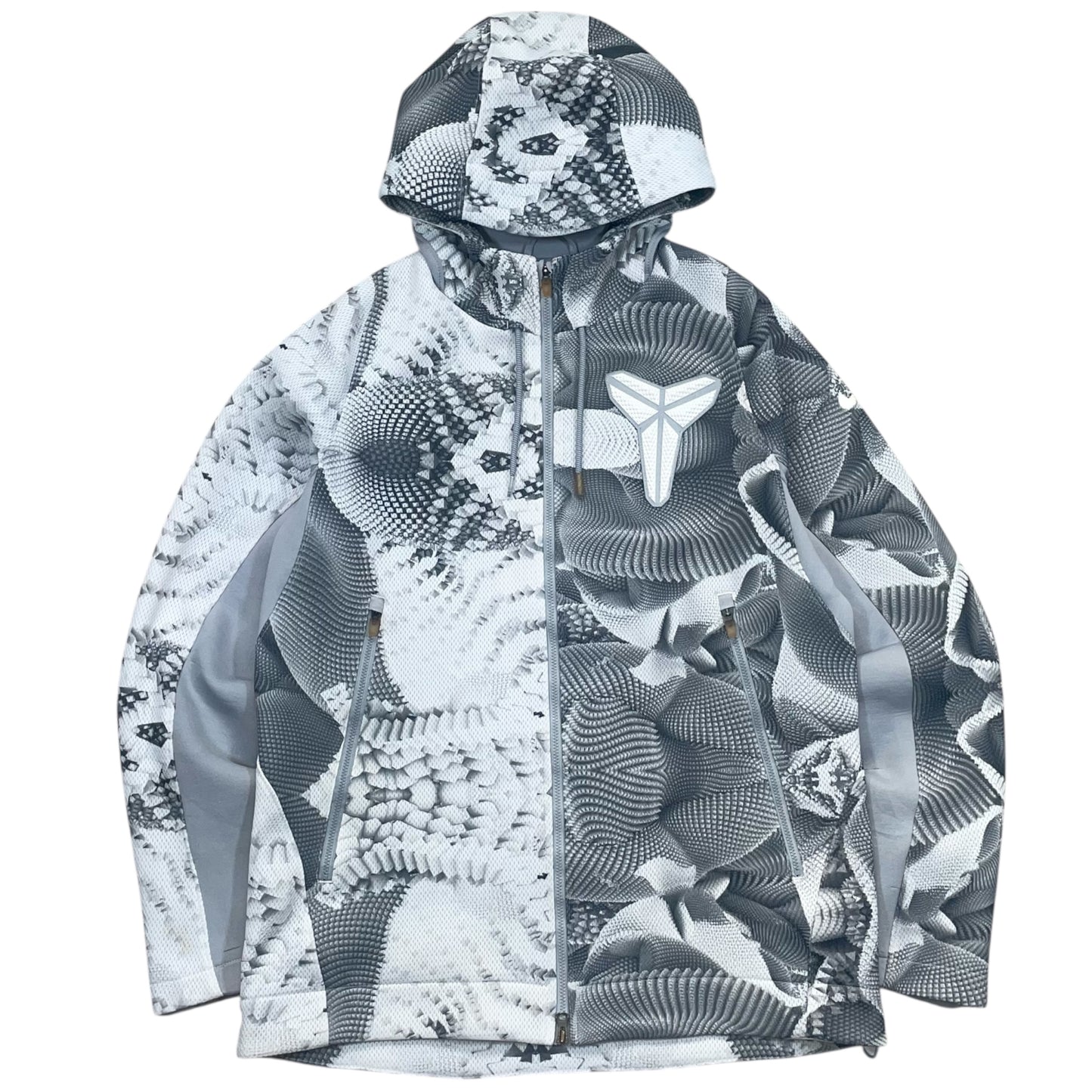 Nike 2016 Kobe Bryant Mambula Elite HyperMesh Jacket “Wolf Grey” Mamba Mvp (M)