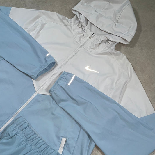 Nike Packable Windrunner Set “Armoury Blue” (M/S)