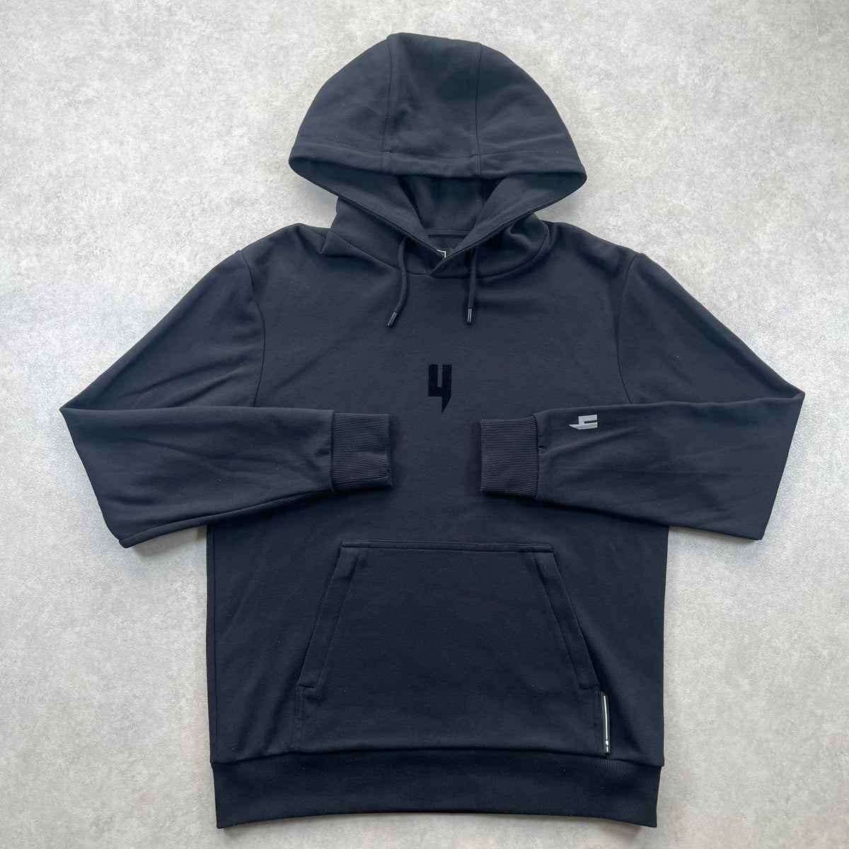 Yelir World Tracksuit Blackout Y “black” (Size Large)