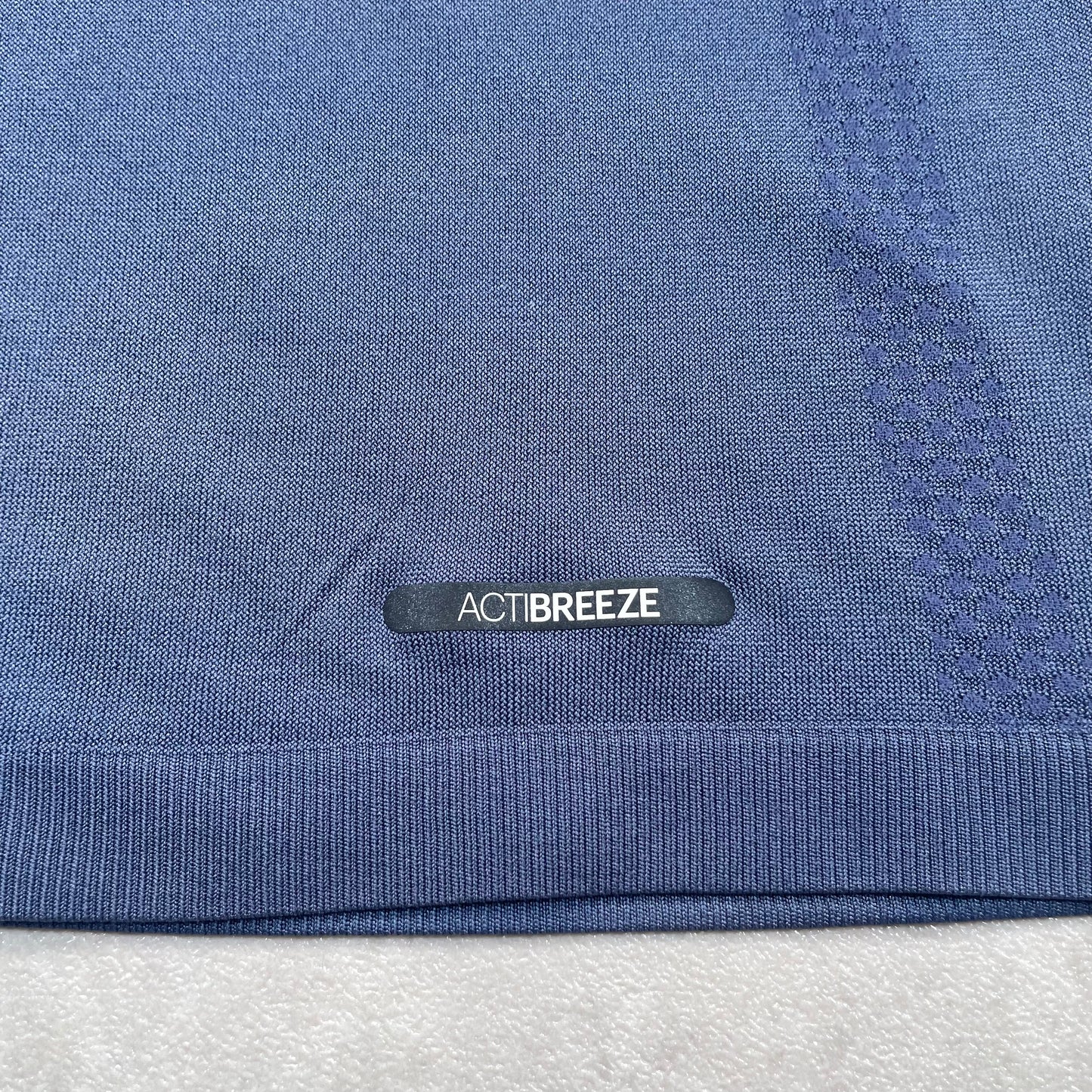 Asics Seamless set "Thunder Blue" (S)