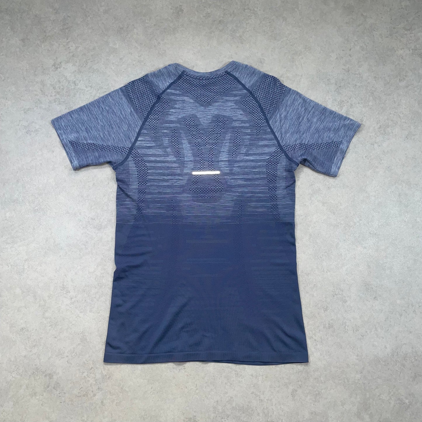 Asics Seamless set "Thunder Blue" (S)