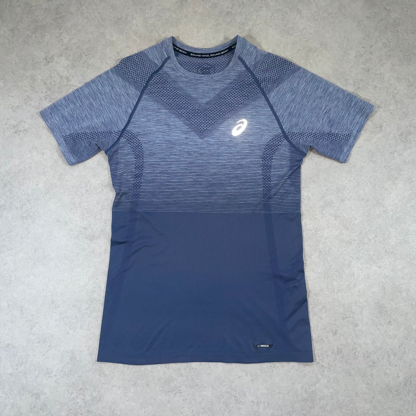 Asics Seamless set "Thunder Blue" (S)