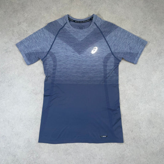 Asics Seamless set "Thunder Blue" (S)