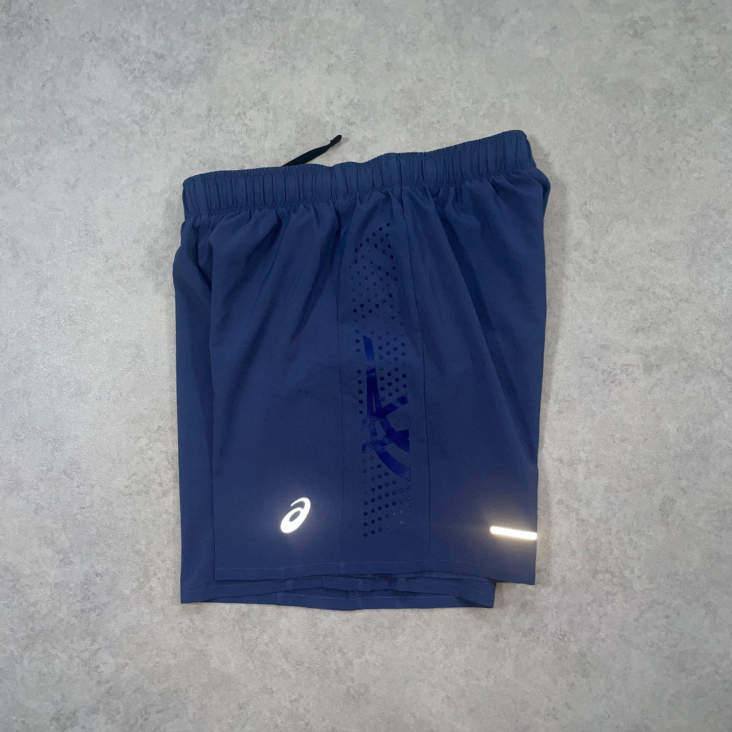 Asics Seamless set "Thunder Blue" (S)