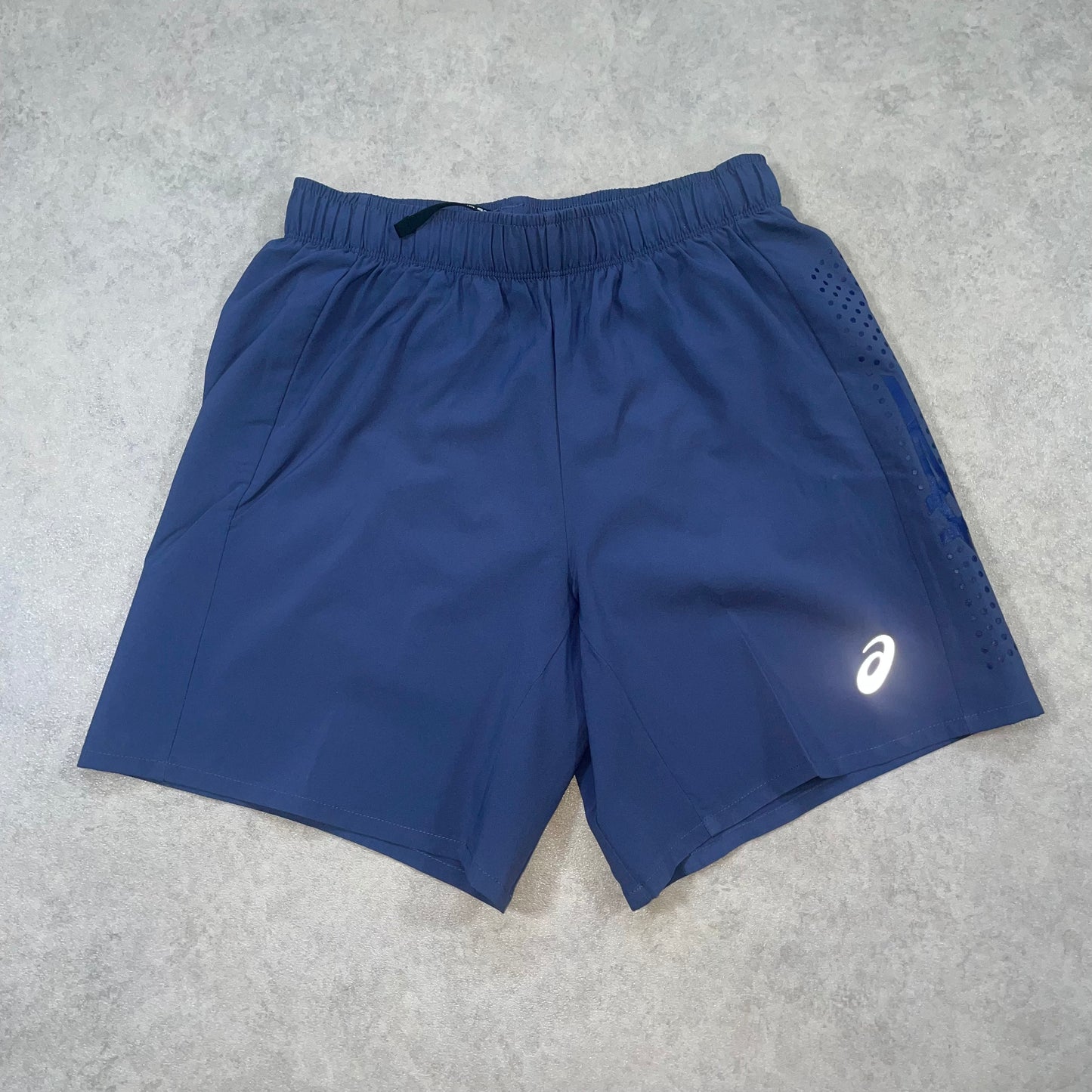Asics Seamless set "Thunder Blue" (S)