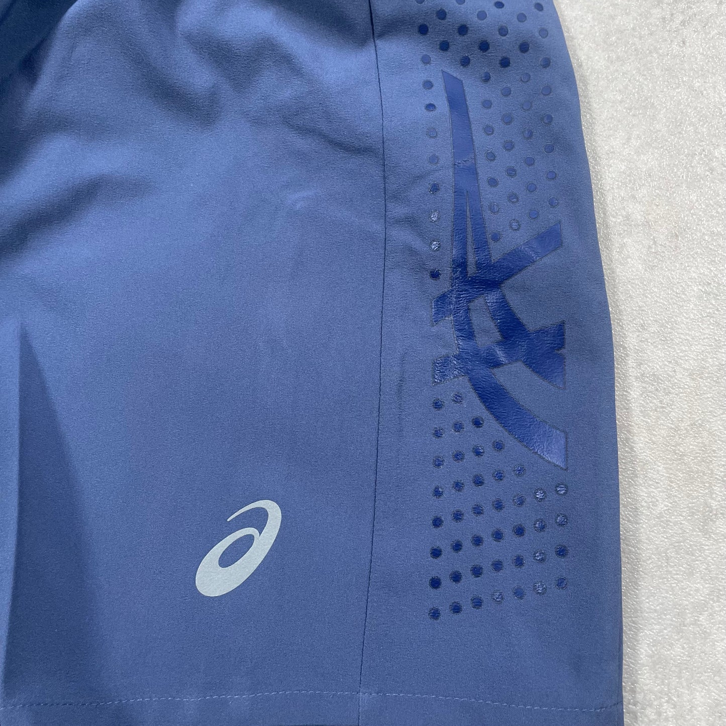Asics Seamless set "Thunder Blue" (S)