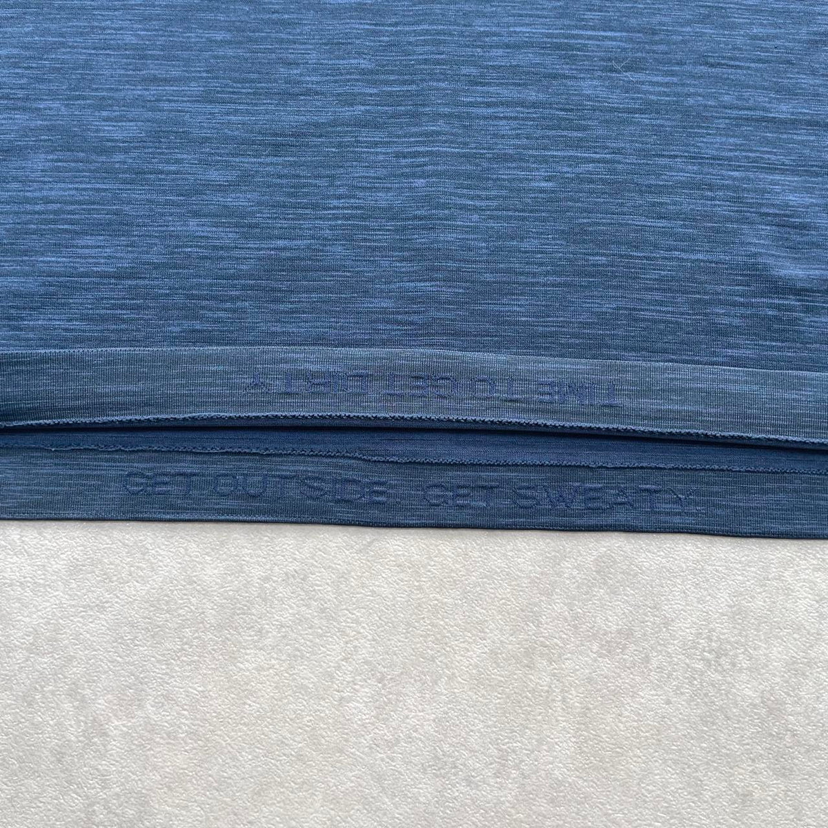 Metal Vent Tech Long Sleeve Top “Navy” (S)