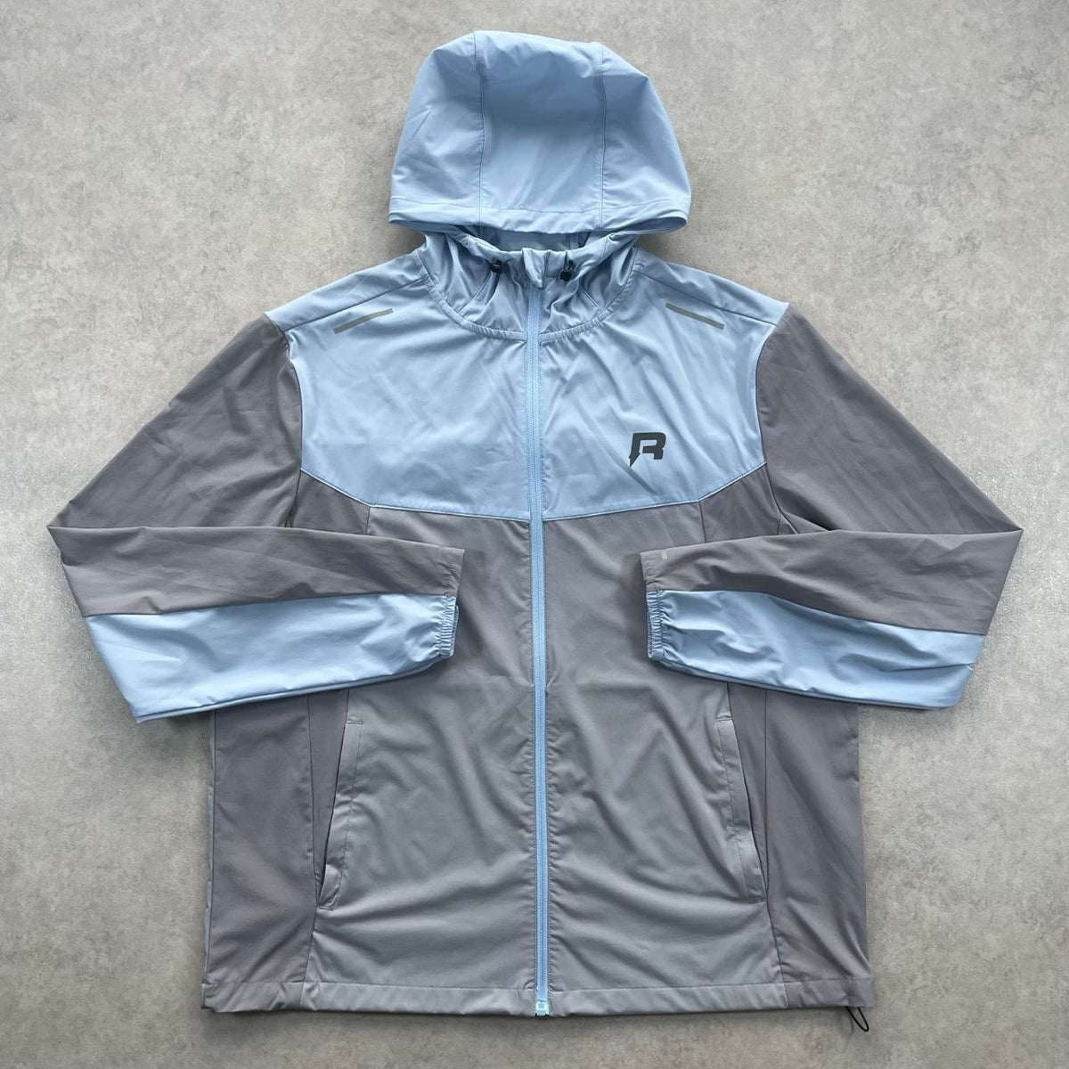Reprimo Windbreaker Full Set “Grey,Blue” (XL,L)