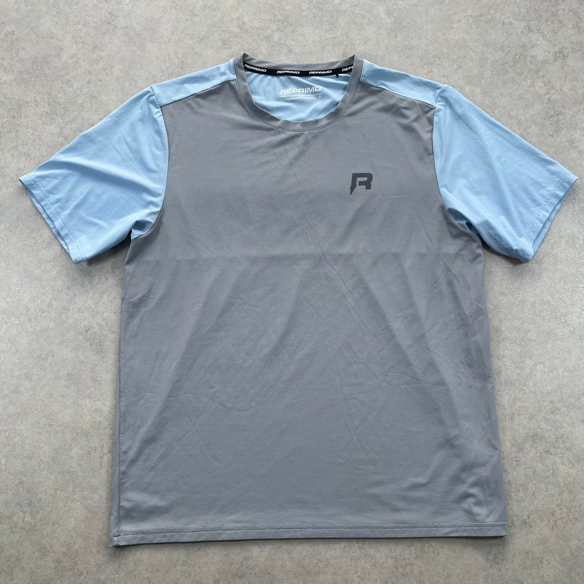 Reprimo Windbreaker Full Set “Grey,Blue” (XL,L)