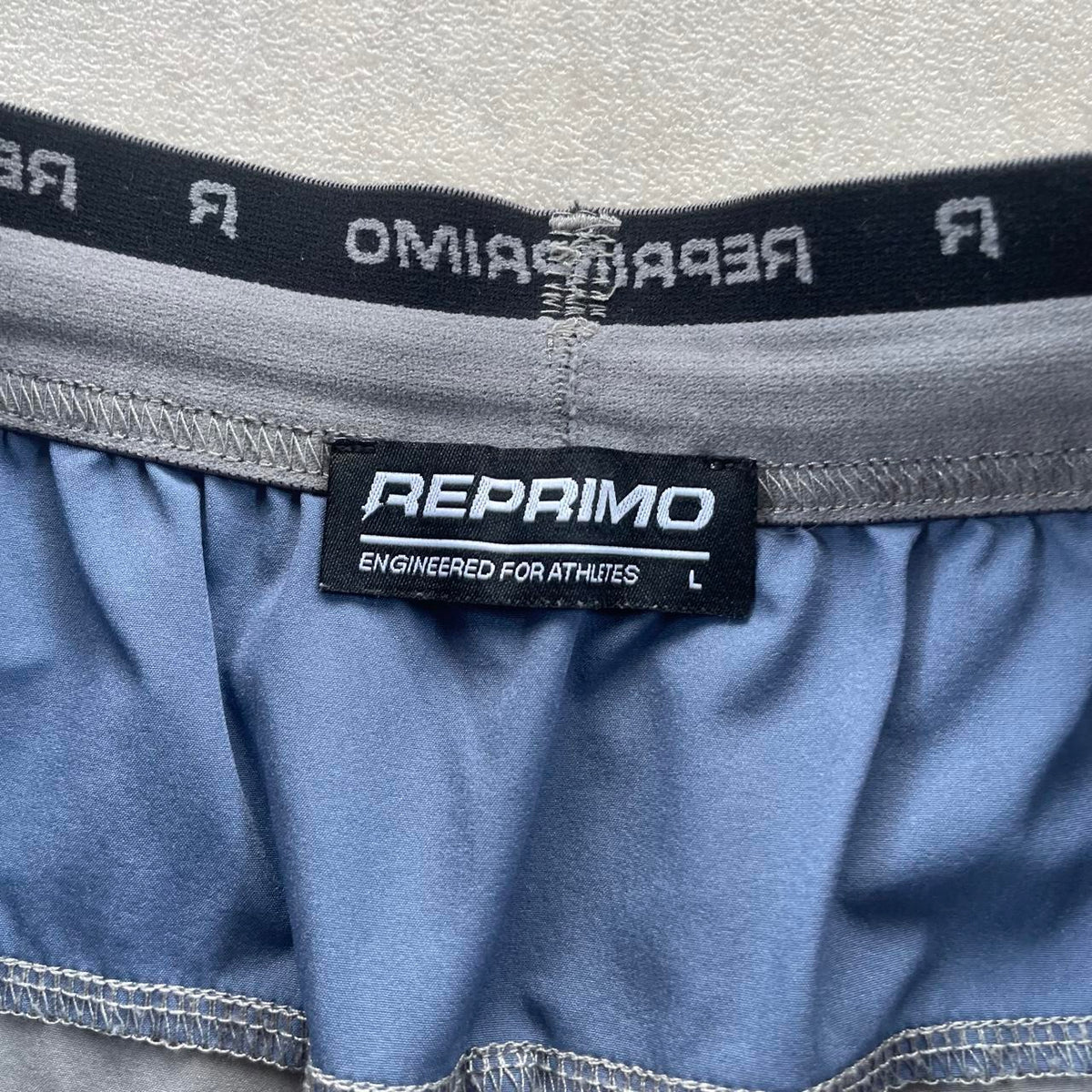 Reprimo Seamless Set “Blue,Grey” (L)