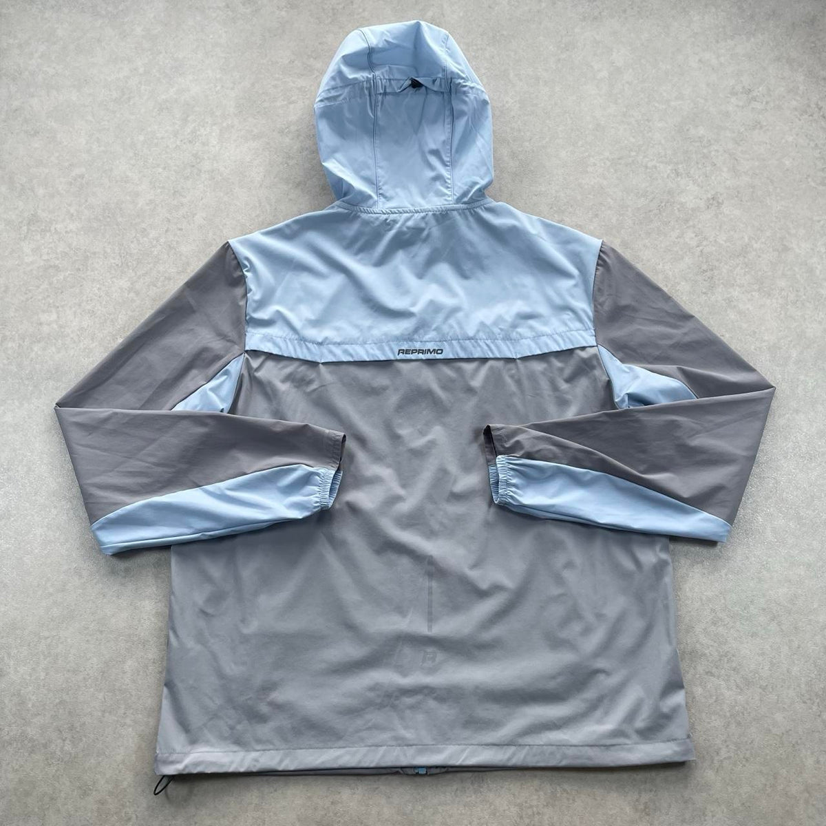 Reprimo Windbreaker Full Set “Grey,Blue” (XL,L)