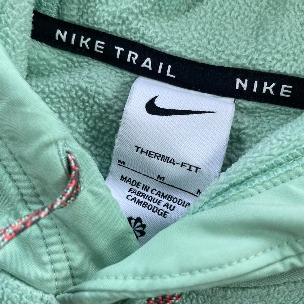 Nike Trail Tour du Mont Blanc Hoodie “Green” (M)