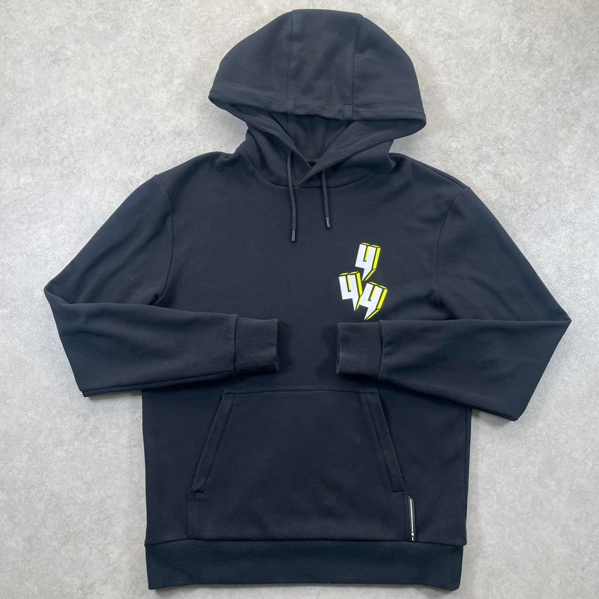 Yelir Word Tracksuit “Black YYY Yellow” (M)