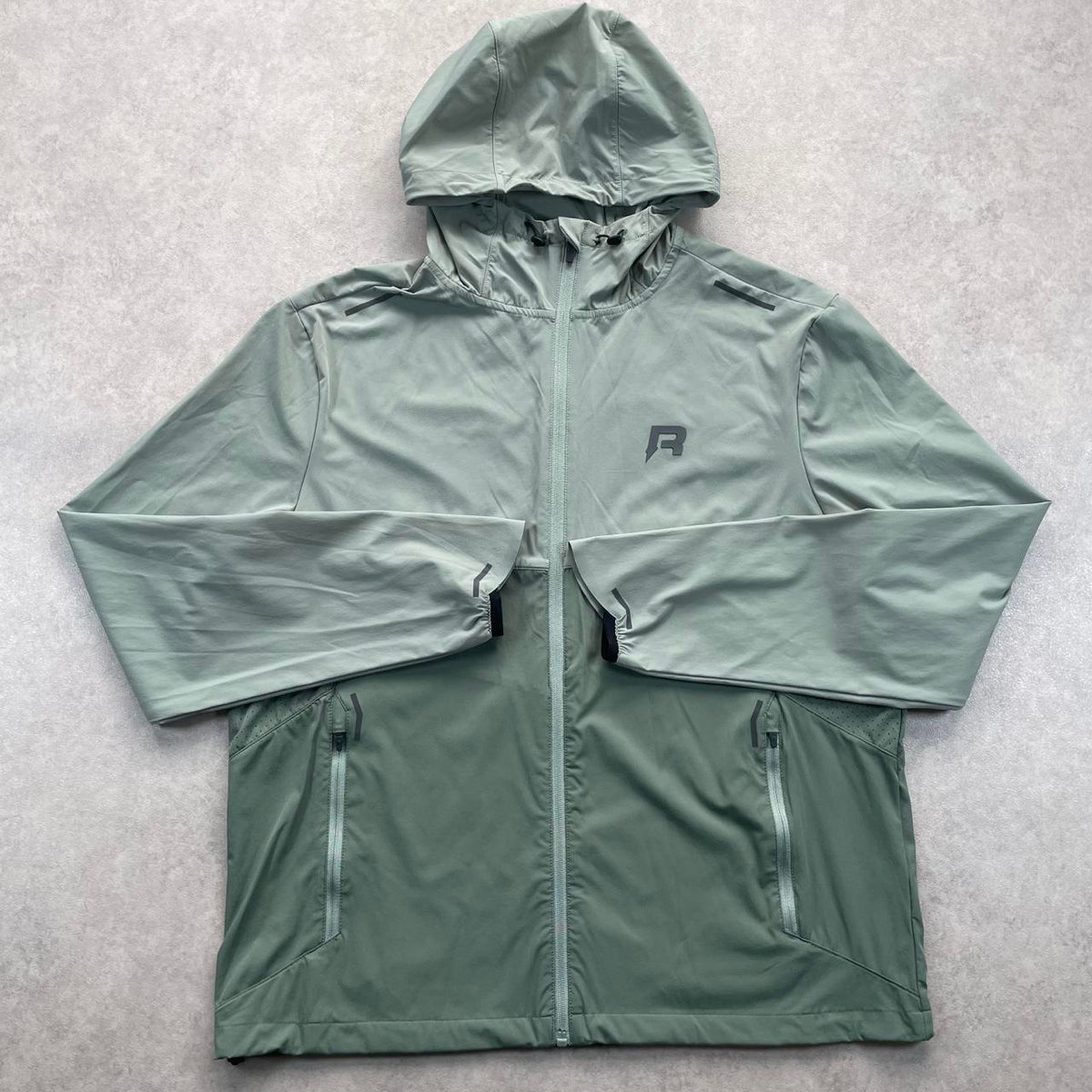 Reprimo 3 Piece Windbreaker Set “Khaki” (Size Large)