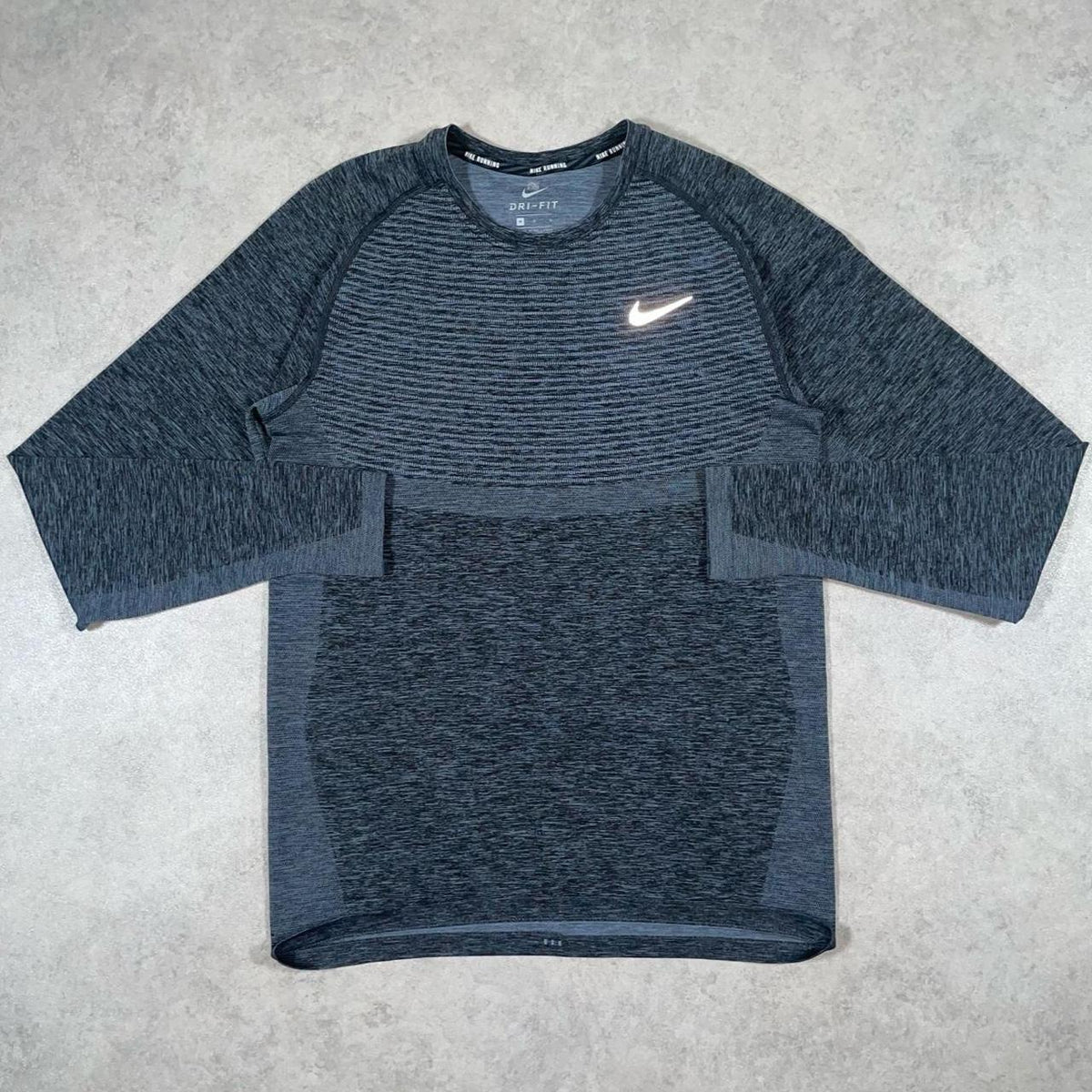 Nike TechKnit Ultra Long Sleeve “Dark Grey” (M)