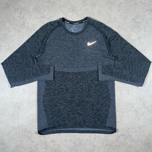 Nike TechKnit Ultra Long Sleeve “Dark Grey” (M)