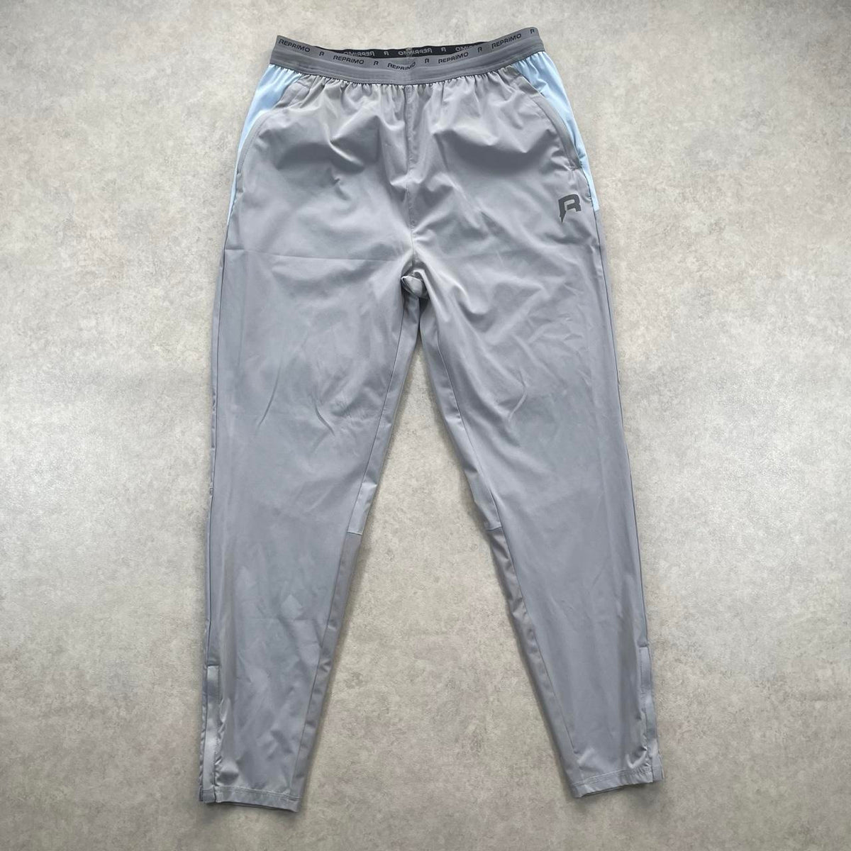 Reprimo Windbreaker Full Set “Grey,Blue” (XL,L)
