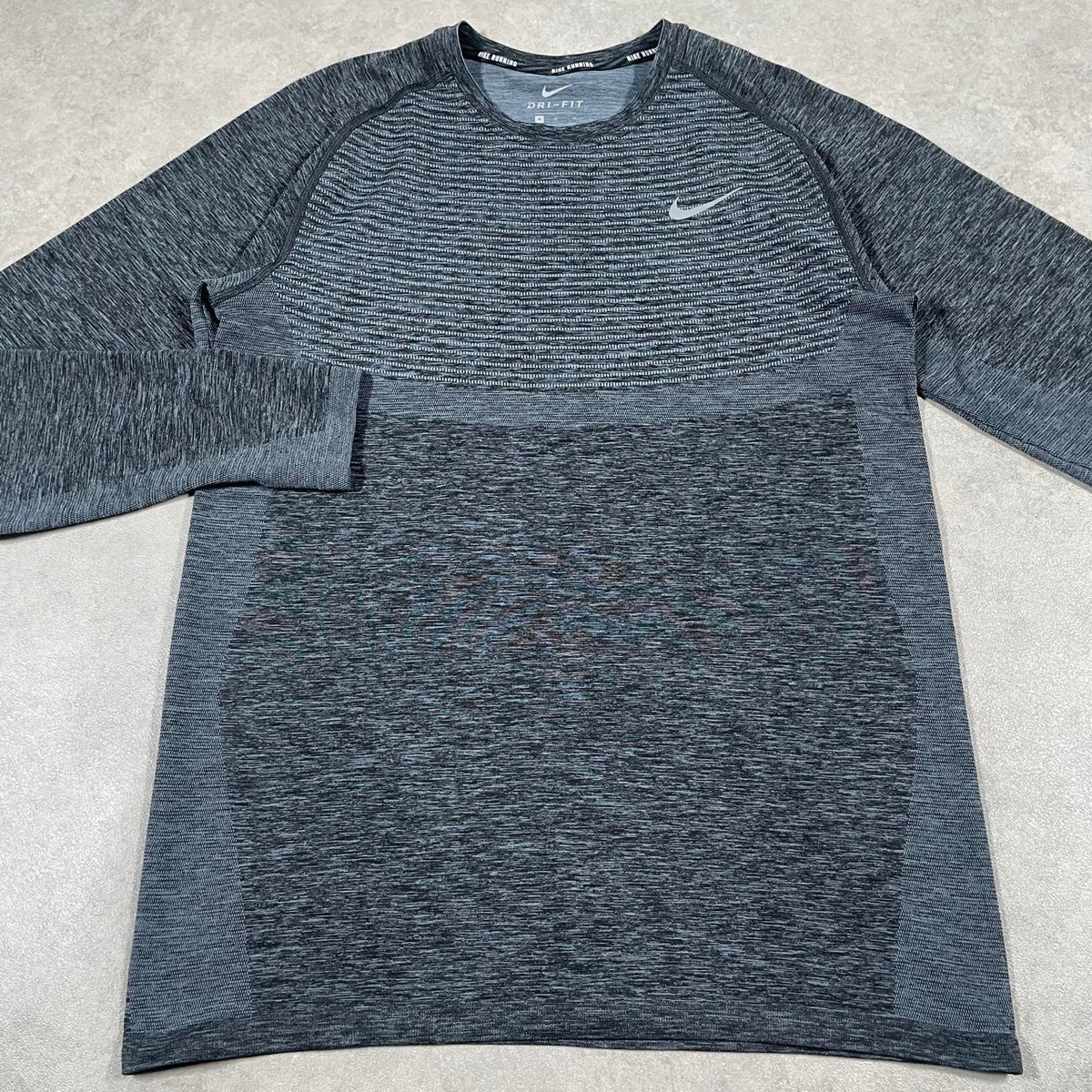 Nike TechKnit Ultra Long Sleeve “Dark Grey” (M)