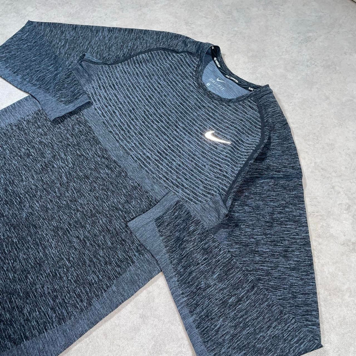 Nike TechKnit Ultra Long Sleeve “Dark Grey” (M)