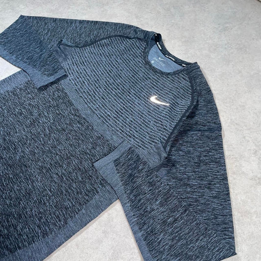 Nike TechKnit Ultra Long Sleeve “Dark Grey” (M)