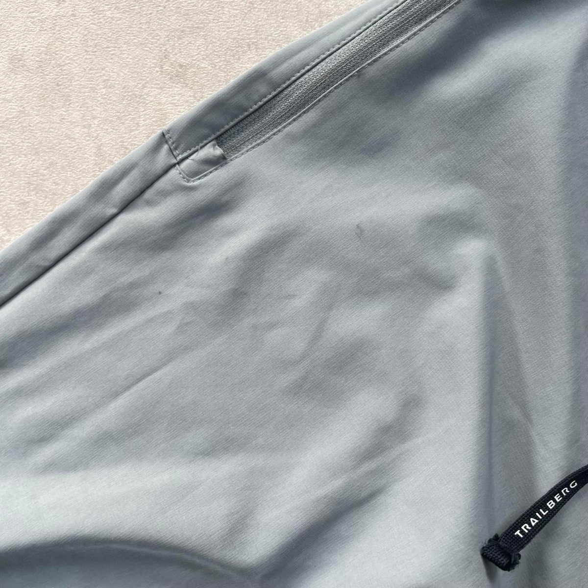 Trailberg Windbreaker Set “Light Grey,Grey” (L)