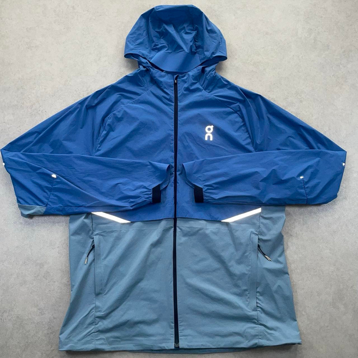 Onrunning Core Windbreaker Set “Fjord Blue” (M/S)