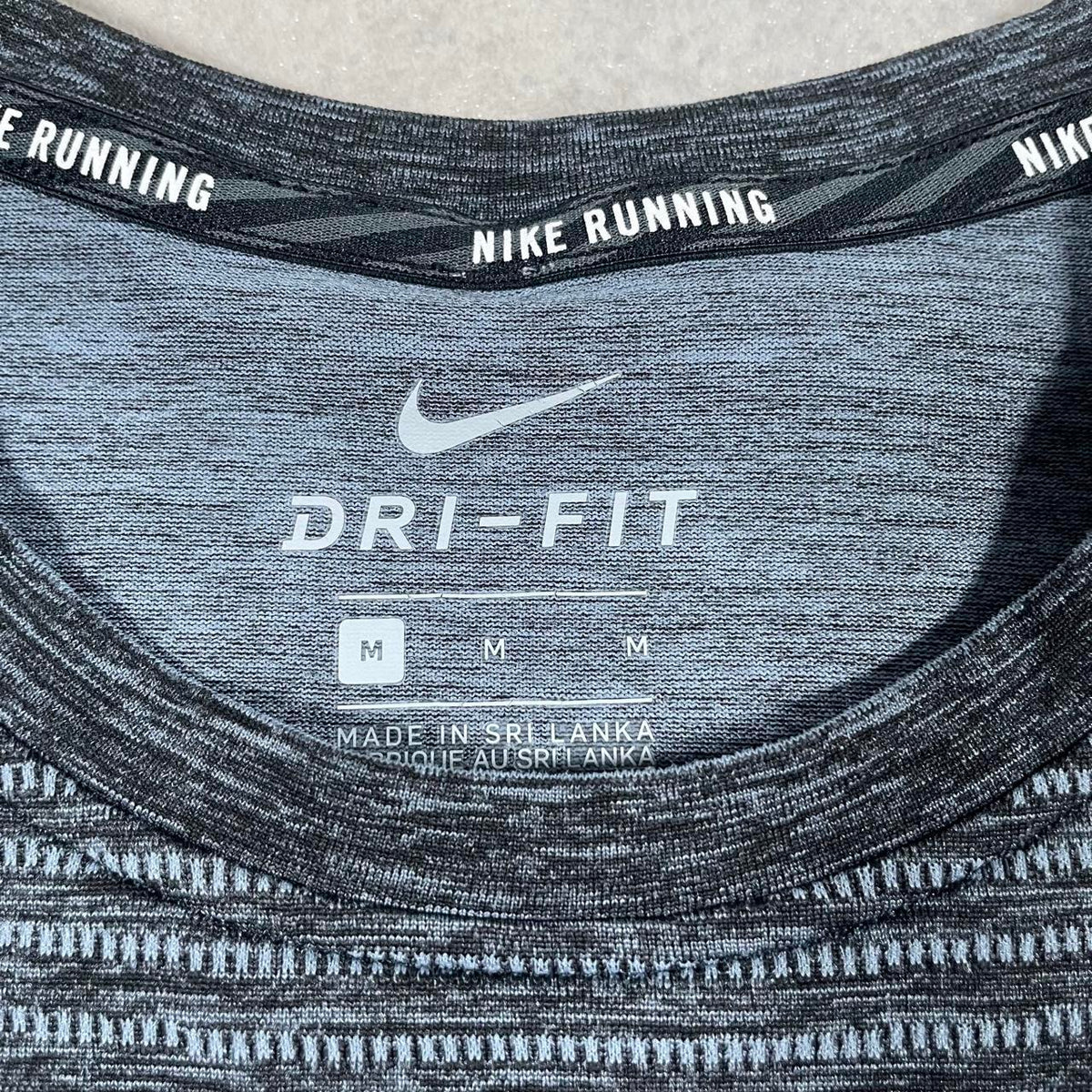 Nike TechKnit Ultra Long Sleeve “Dark Grey” (M)