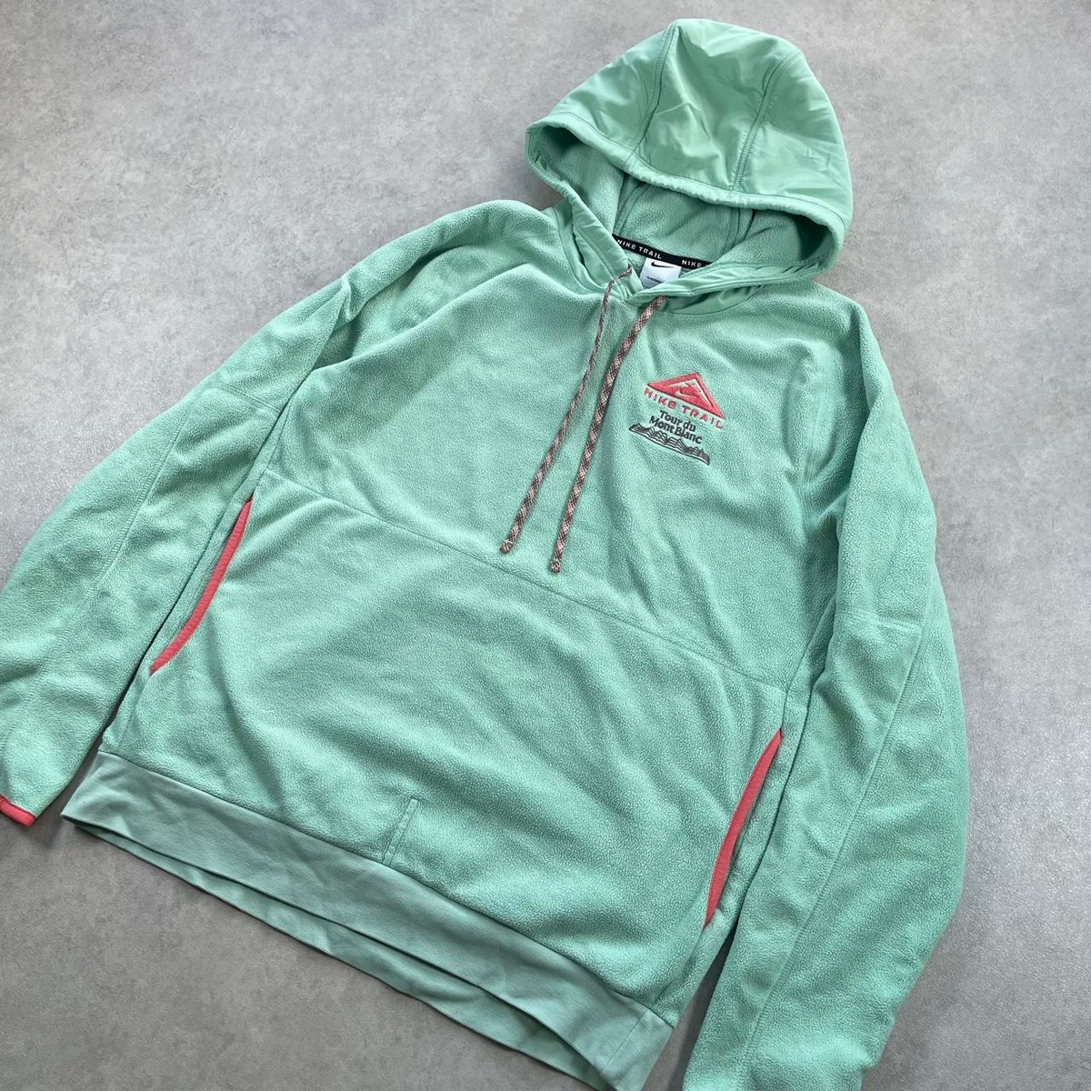 Nike Trail Tour du Mont Blanc Hoodie “Green” (M)