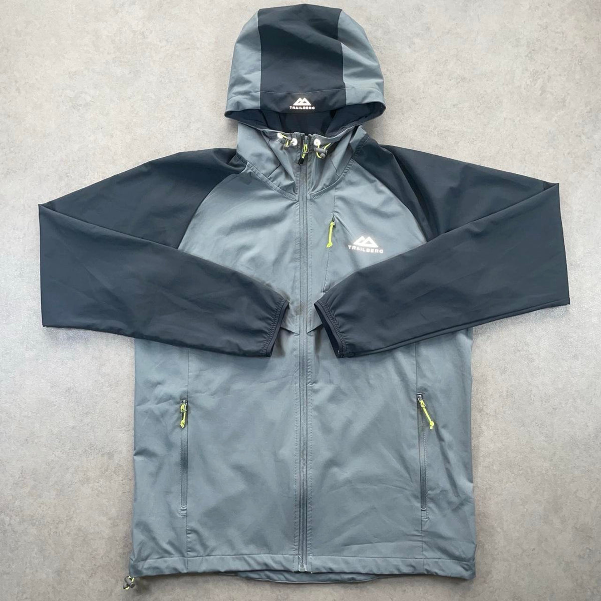 Trailberg Windbreaker Set “Light Grey,Grey” (L)