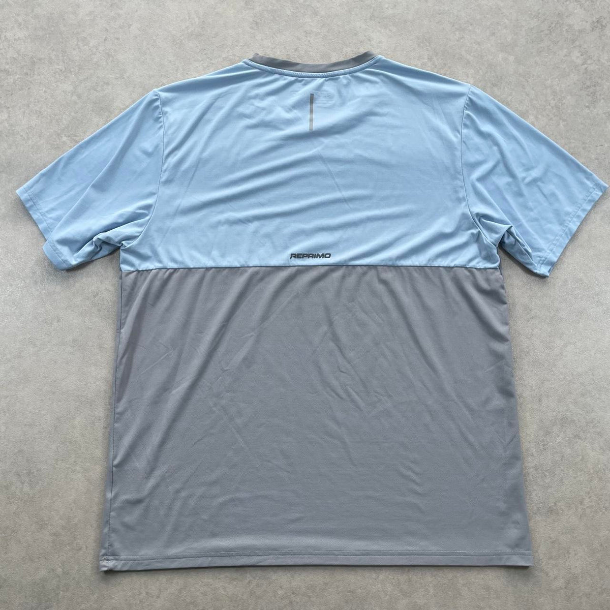 Reprimo Windbreaker Full Set “Grey,Blue” (XL,L)