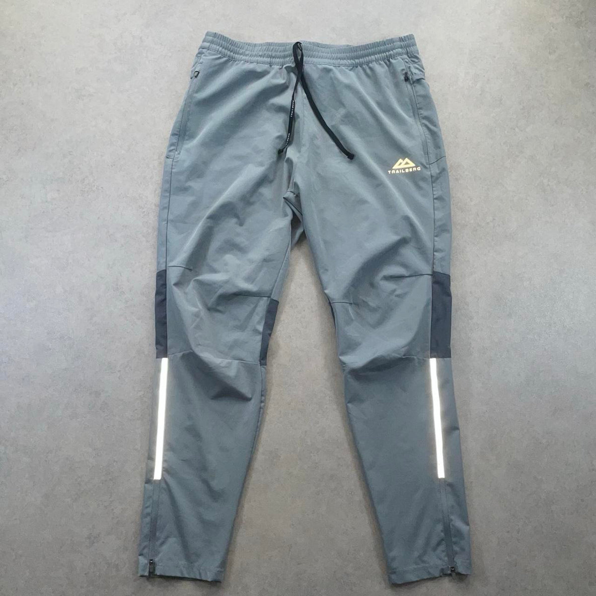 Trailberg Windbreaker Set “Light Grey,Grey” (L)