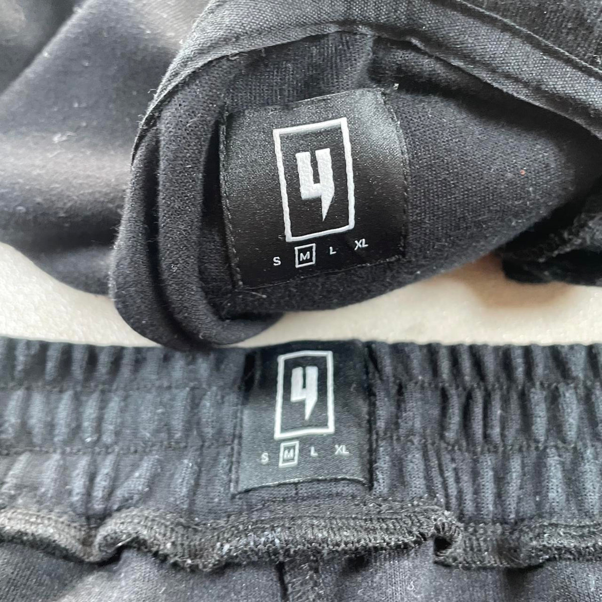 Yelir Word Tracksuit “Black YYY Yellow” (M)