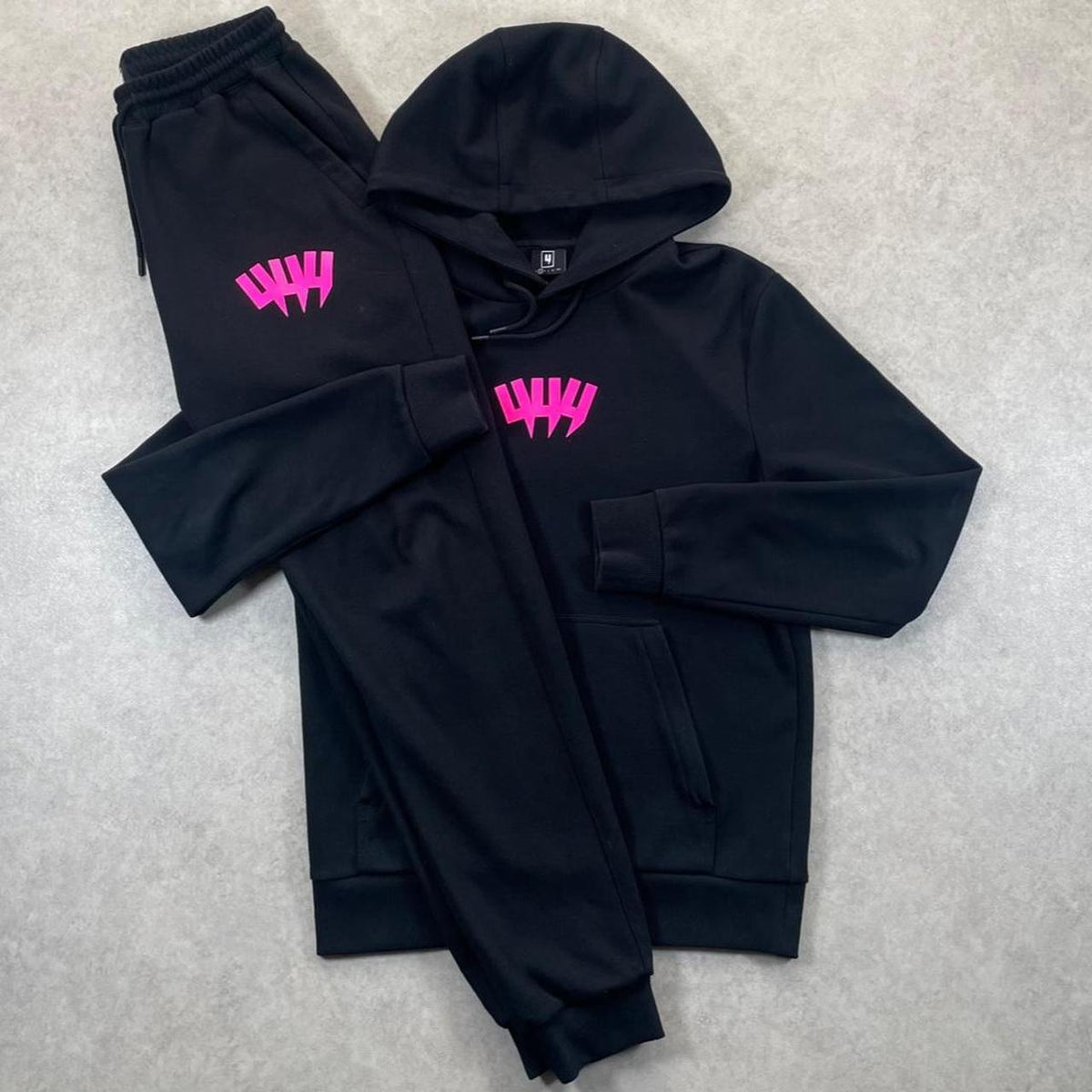 Yelir World Hoodie YYY “Black,Pink” (Soze Small