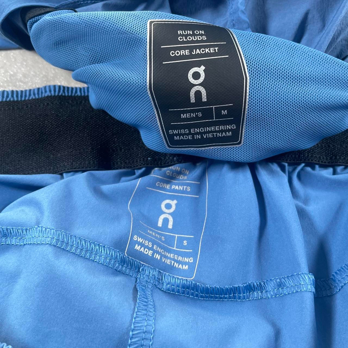 Onrunning Core Windbreaker Set “Fjord Blue” (M/S)