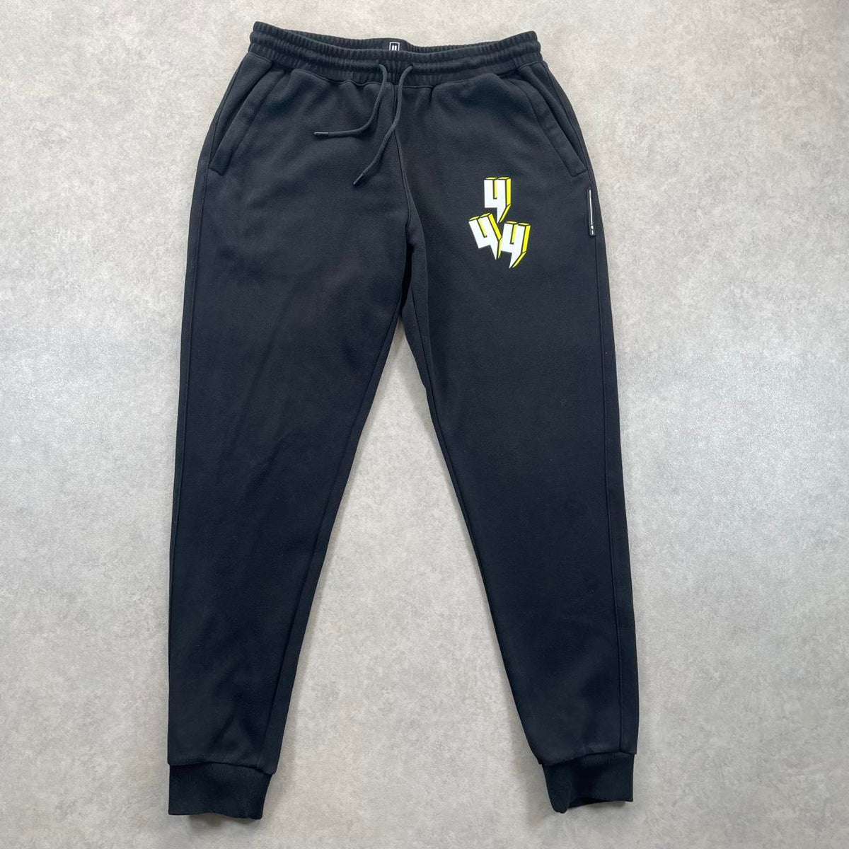 Yelir Word Tracksuit “Black YYY Yellow” (M)