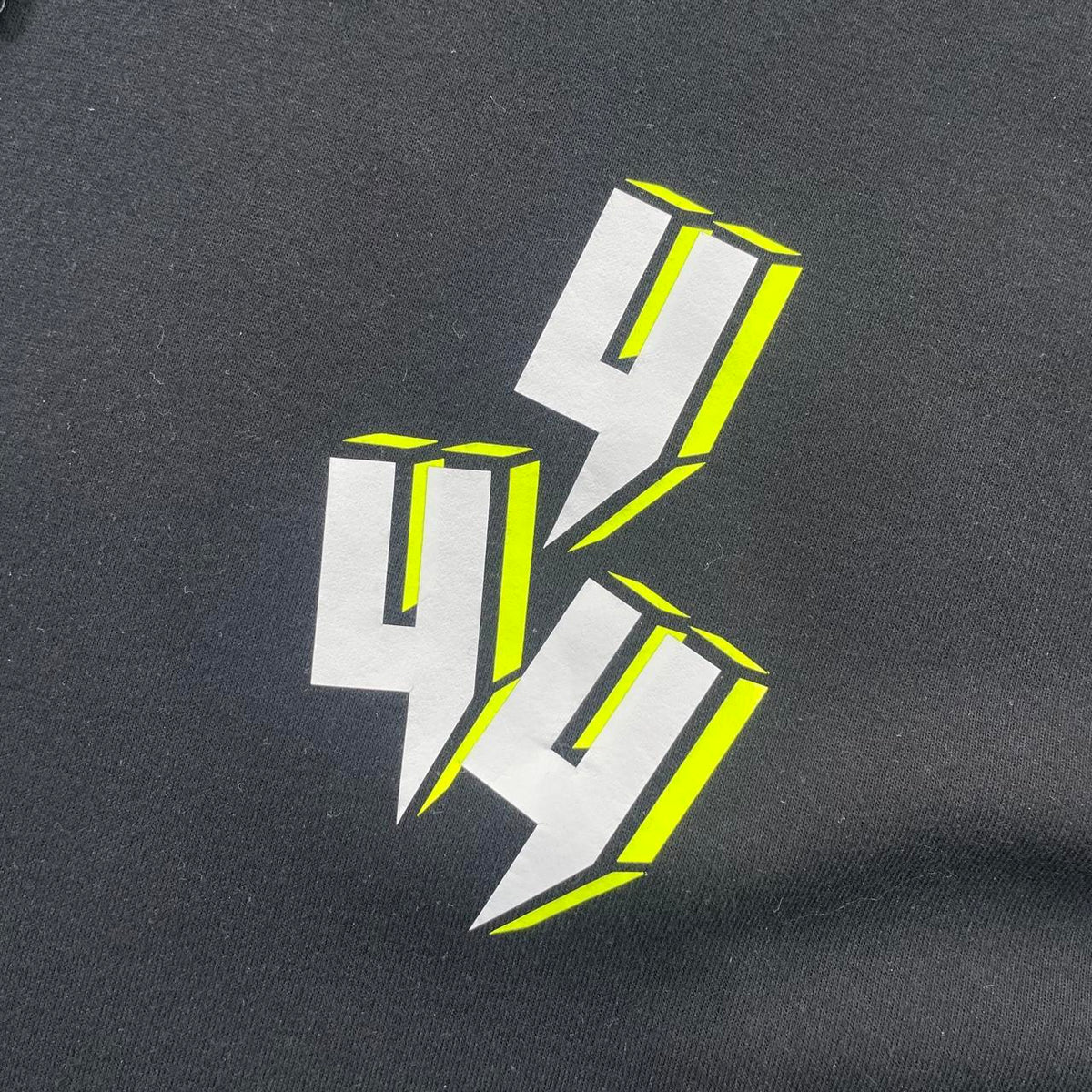 Yelir Word Tracksuit “Black YYY Yellow” (M)